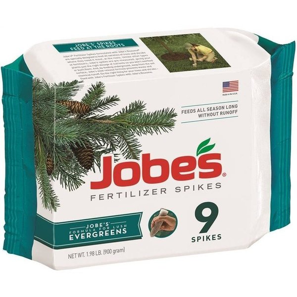 Jobes Fertilizer Spike Evergreen 01311